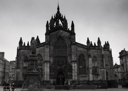 St Giles' Cathedral on the Royal Mile
