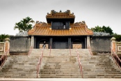 Tu Duc temple entrance