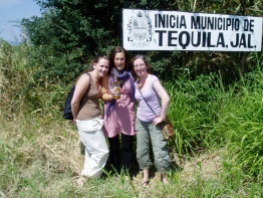 Entrance sign to the town of Tequila, Jalisco
