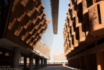Old and New in Masdar City